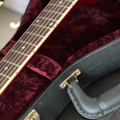 Gibson Custom CS-336 Guitar Figured Top Faded Cherry 6 lbs 6 oz image 6