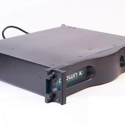 Crown K2 Power Amp - Convection Cooled (2x 800W, 1x 2500W Bridged @ 4Ω) Made In USA image 1
