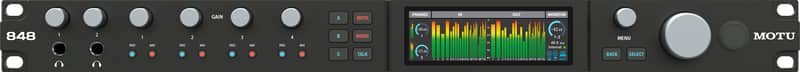 MOTU 848 USB-C / Thunderbolt Audio Interface