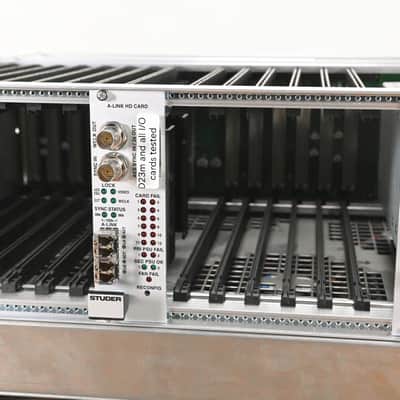 Studer D23m I/O System w/ A-Link HD Card, Fan Module, and Filter Module CG01BZQ image 13
