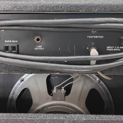 Vintage Kustom 1970s Kustom II Lead guitar cmbo amplifier model II L SC image 5