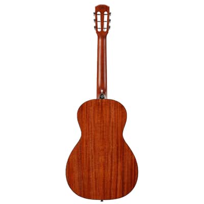 Alvarez Model AP66 Solid Top Acoustic Parlor Size Guitar, Shadowburst Finish image 5