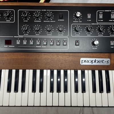 Sequential Circuits Prophet 5 Rev 3.3 with Wine Country MIDI - Local Pickup Only ! image 4