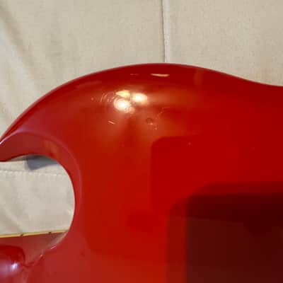 Gibson Showcase Edition SG Custom 1988 - Ferrari Red image 17