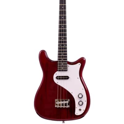 Eastwood Newport Tenor - Dark Cherry image 1