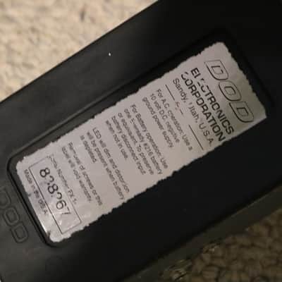 Rare Vintage DOD FX 700 Corrosion - No Tariffs image 7