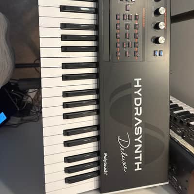 ASM Hydrasynth Deluxe 2021 - Present - Black image 3