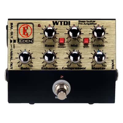 Eden Amplification Glowplug Tube Warmer Bass Preamp | Reverb