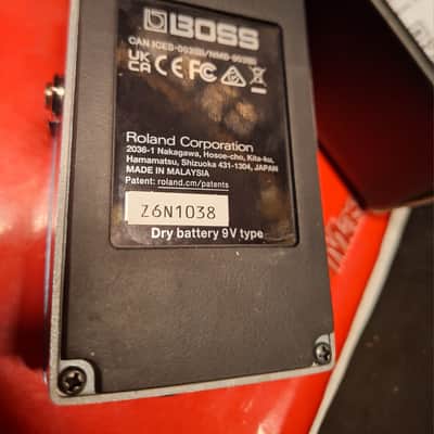 Boss MO-2 Multi Overtone 2013 - Present - Blue image 4