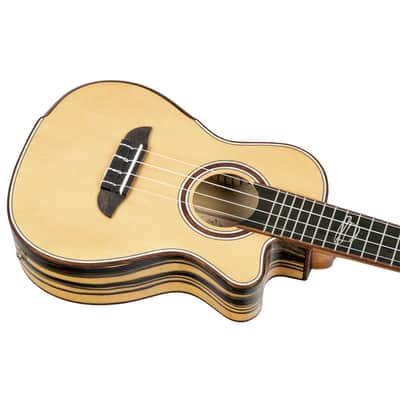 Ortega BYWSM-U Signature Series Concert Ukulele 4-String + Pro Gig Bag image 13