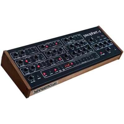 Sequential Prophet-5 Desktop Module Analog Synthesizer image 3
