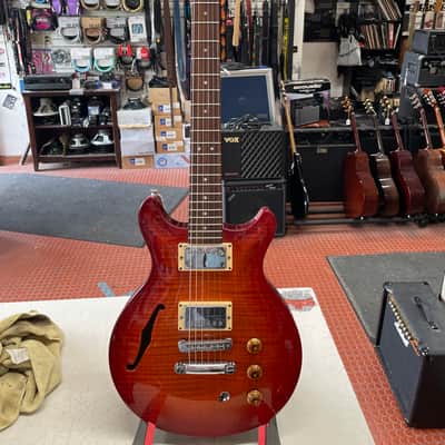 Hamer Artist electric guitar 2005 - Sunburst image 1
