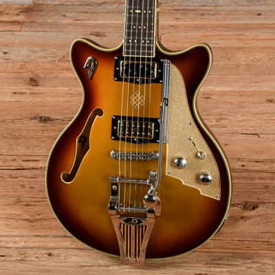 Duesenberg Alliance Series Joe Walsh Signature Goldburst image 2