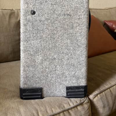 Fender M-80 2-Channel 80-Watt 1x12" Solid State Guitar Combo 1989 - 1994 - Grey Carpet USA image 20