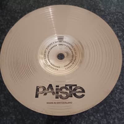 RARE! Paiste Sound Formula splashset 8"/10"/12" image 22