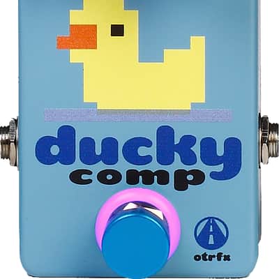 Ducky Comp PCB *NEW v2.4 LM13700 IC* - Build your own vintage Dyna Comp Compressor! image 3