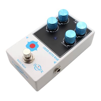Fanmuzk CRIER AUTO Wah Pedal for Bass, price included Import Duty to USA image 6