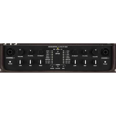 Fender Acoustic Junior GO 100w Portable Acoustic Guitar Combo Amp w/Rechargable Battery image 3