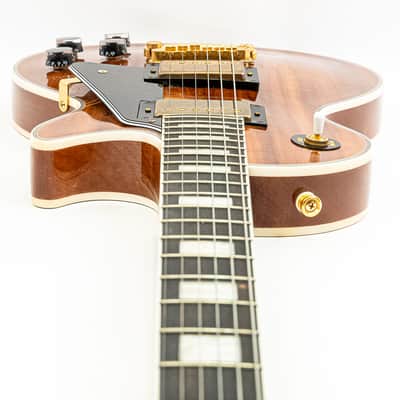 2022 Epiphone Les Paul Custom Koa Limited Edition Gold Hardware image 8