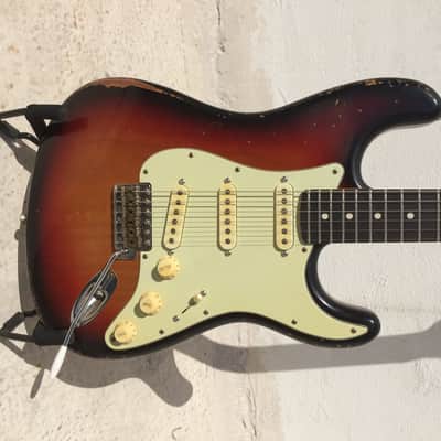 Custom Stratocaster 2016 nitro/Sunburst image 2