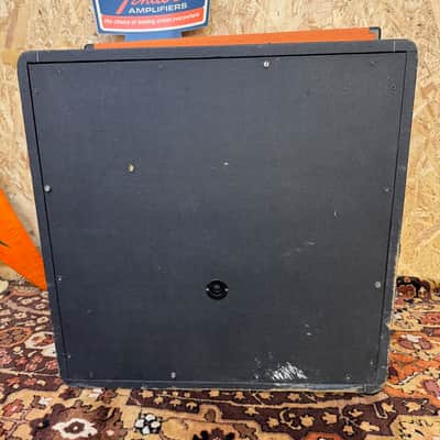 Vintage 1960s 1970s Laney Supergroup Bass Guitar 1x18 Amplifier Cabinet EMPTY image 7