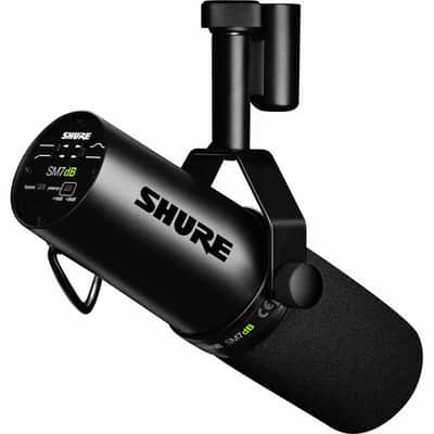 SHURE SM7DB Microphone broadcast dynamique avec préamp image 3