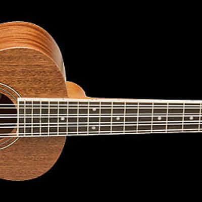 Oscar Schmidt OU28T All Mahogany Signature "Aloha" 8-String Tenor Size Ukulele - Satin image 2