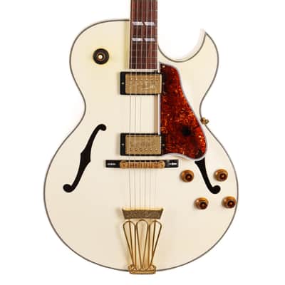 Gibson Custom Shop Diamond Series L-4 CES Diamond White Sparkle image 2