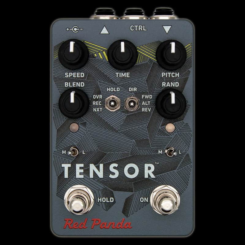 Red Panda Tensor Tape Delay | Reverb