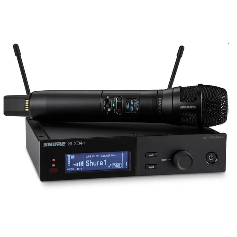 SHURE SLXD24+/N8C-G57 Rackmount Digital Wireless Clean Cardioid Mic System imagen 1