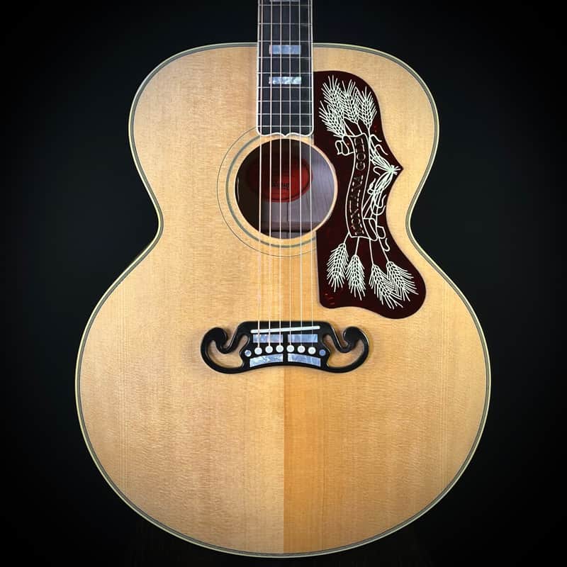 Gibson SJ-200 Montana Gold - Antique Natural image 1