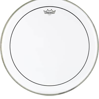 Remo Pinstripe Clear Bass Drumhead - 20 inch image 2