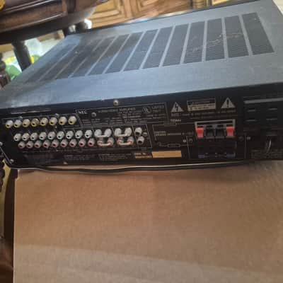 NEC AV-350 Digital Surround Sound Audio/Video Amplifier. 1980s image 6
