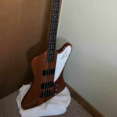 Gibson Thunderbird-IV 1998-Natural Sunburst image 8
