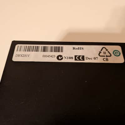 dbx 231 Dual Channel 31-Band EQ 2000s - Gray image 3