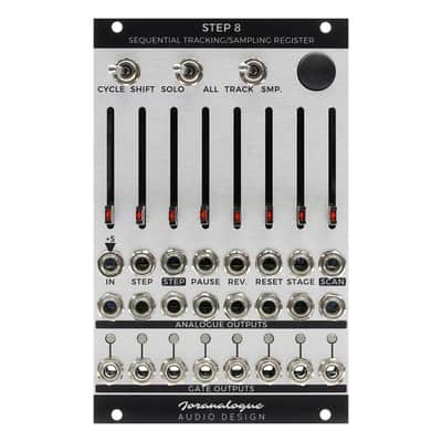 Joranalogue Step 8 Eurorack CV Sequencer & Switch Module image 9