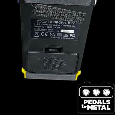 Zoom MS-200D+ MultiStomp 2024 - Present - Yellow - X16142 image 6