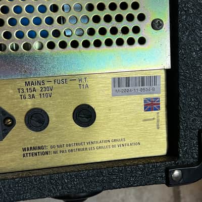 2004 Marshall JCM800 model 2203 2203X 100 watt head image 8