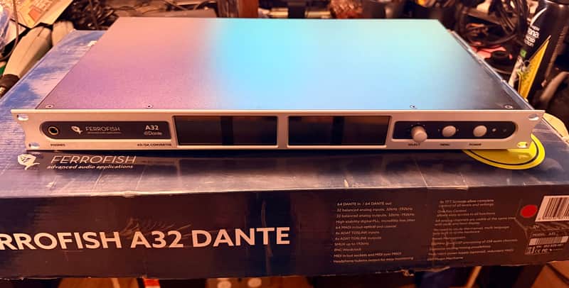 Ferrofish A32 Dante - Silver image 1