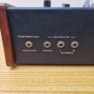 Moog Opus 3 1980 - Black image 5