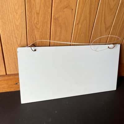 RARE 1980's Gibson SHOP (Dealer) SIGN (New Old Stock NOS) image 4