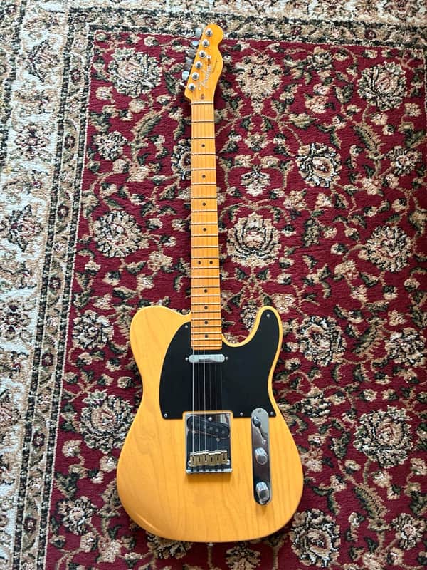 Fender American Ultra Luxe Vintage '50s Telecaster - Butterscotch Blonde
