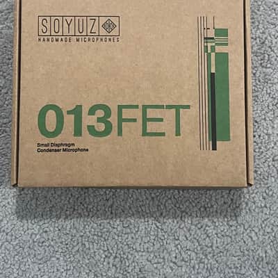 Soyuz Microphones 013 FET Small Diaphragm Cardioid Condenser Microphone Stereo Pair 2025- image 5