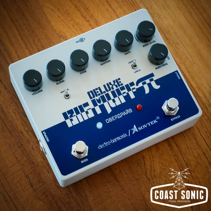 Electro-Harmonix Sovtek Deluxe Big Muff Pi image 1