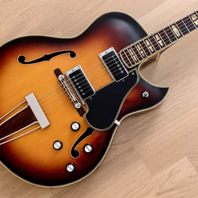 1960s Yamaha AE-11 Vintage Archtop 175-Style Electric Guitar