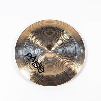 Paiste 18" Twenty Series Thin China Cymbal 2007 - 2011