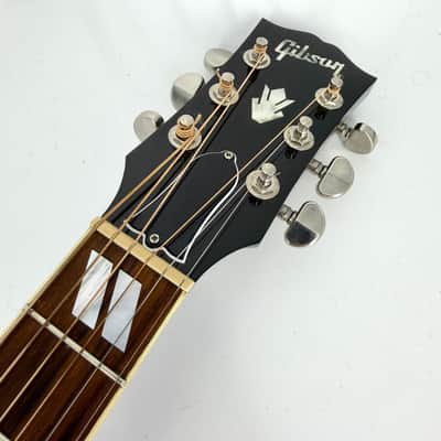 2015 Gibson Custom Shop Limited Edition J-185 Red Spruce - Sunset Burst image 4