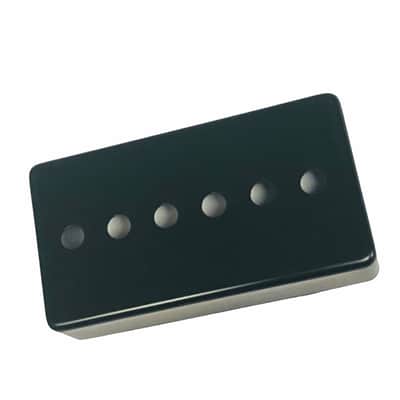 PC-014-B (1) Black 52mm Humbucker Cover for Guitar Centered Poles