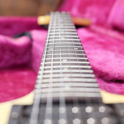 Gibson Explorer Designer Series 1985 | White Blue Stripes image 15