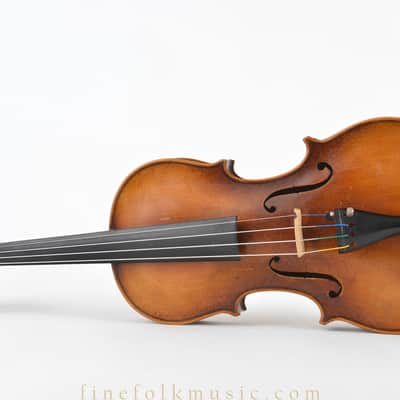 Saxon violin around 1900 image 17